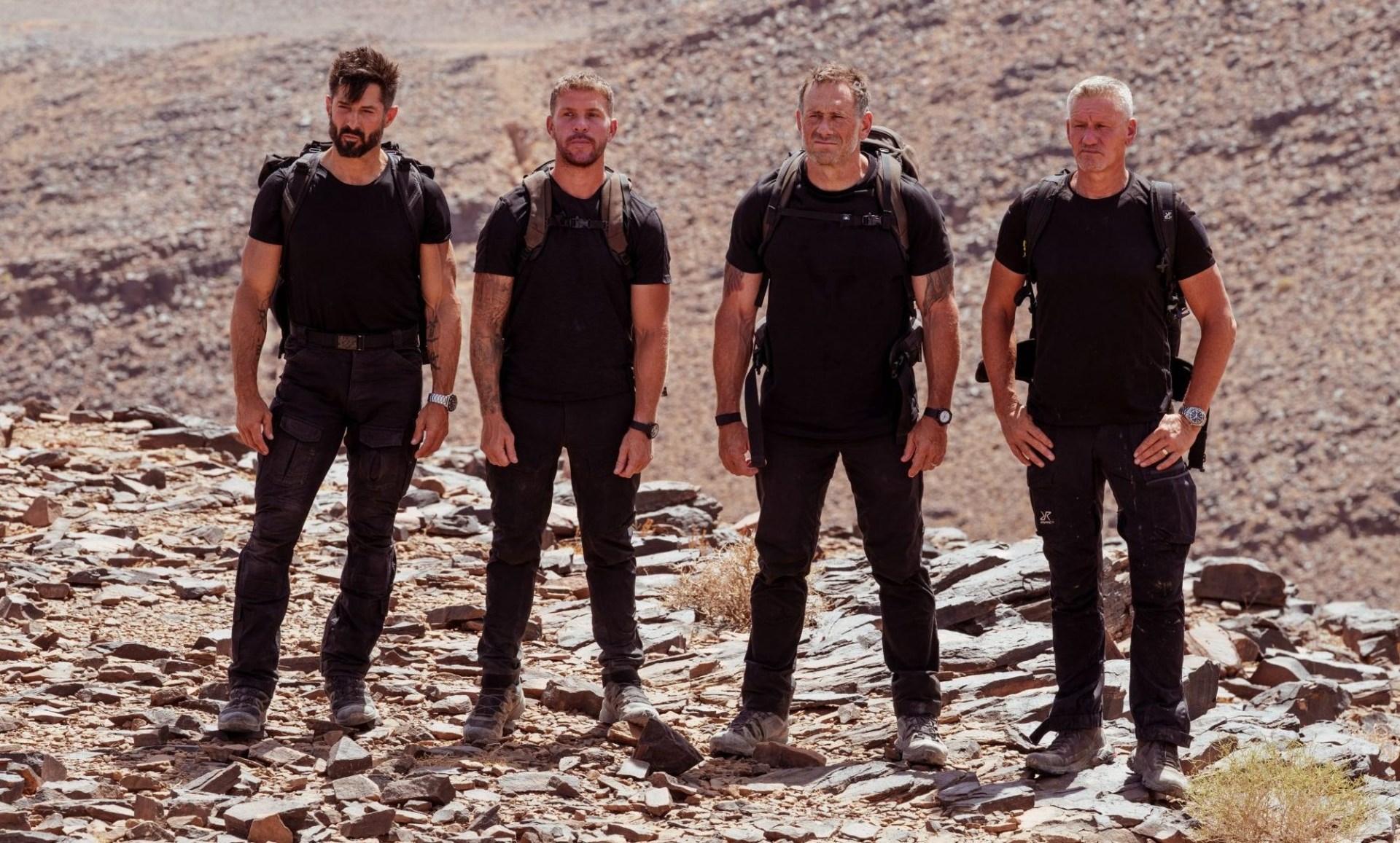 Celebrity SAS: Who Dares Wins reveals controversial full line-up ...