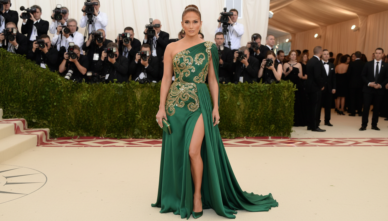 Jennifer Lopez's 2008 outfit ranked among 'worst Met Gala looks of all time'