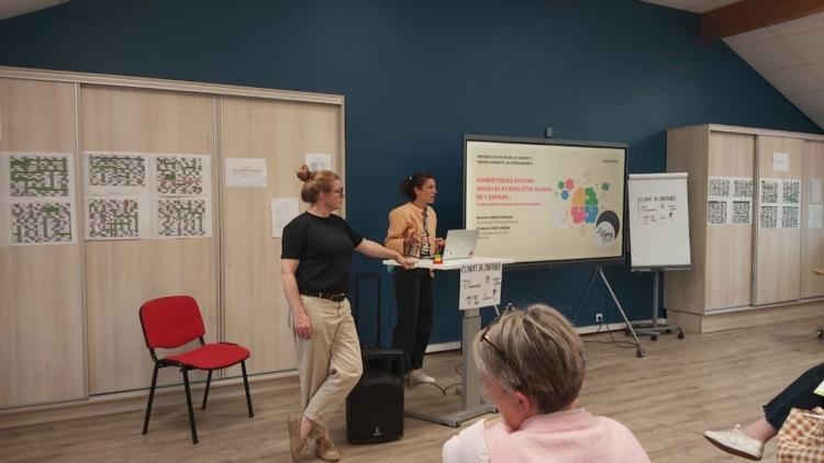 L’apprentissage de la vie en société peut aussi passer par des ateliers
