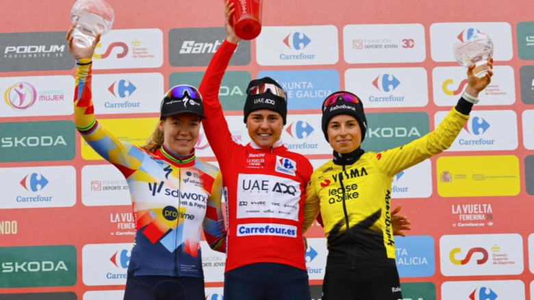 Cyclisme : La Vuelta Feminina - Marion Bunel : 