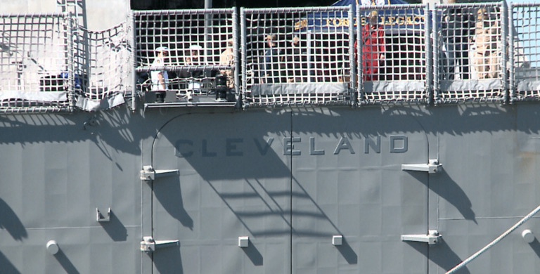 USS Cleveland tours available starting Sunday: What to know