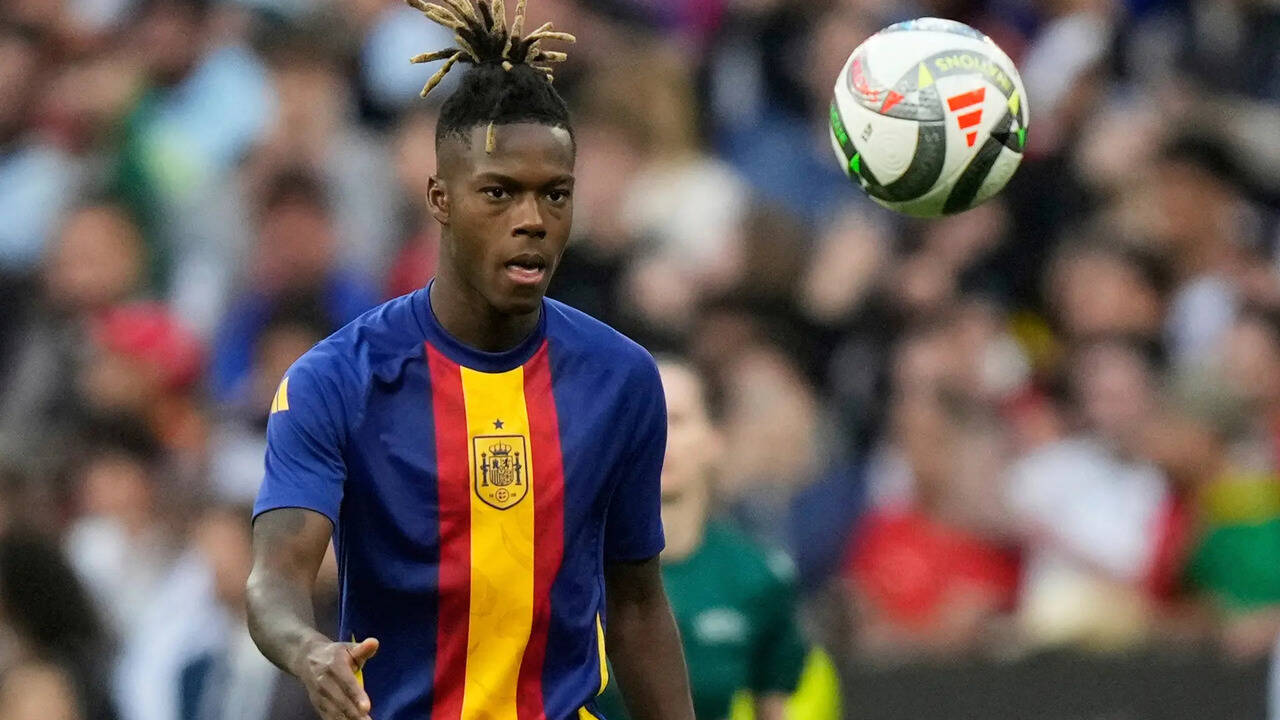 Nico Williams substituted due to injury in Athletic Bilbao's loss ahead ...