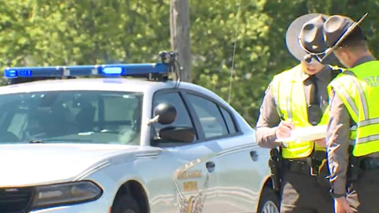 Pedestrian sent to hospital after being struck by vehicle