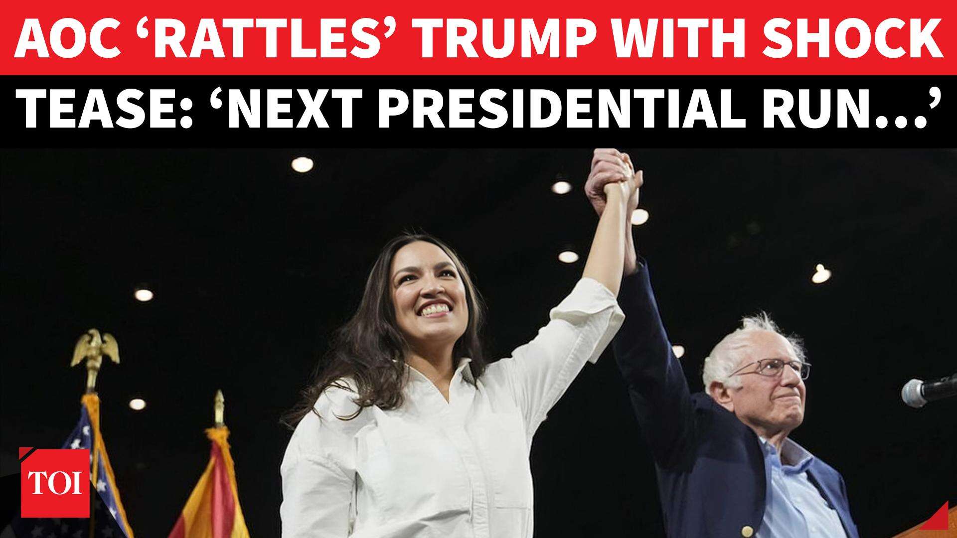 AOC drops biggest hint yet about next presidential race, leaves Trump ...