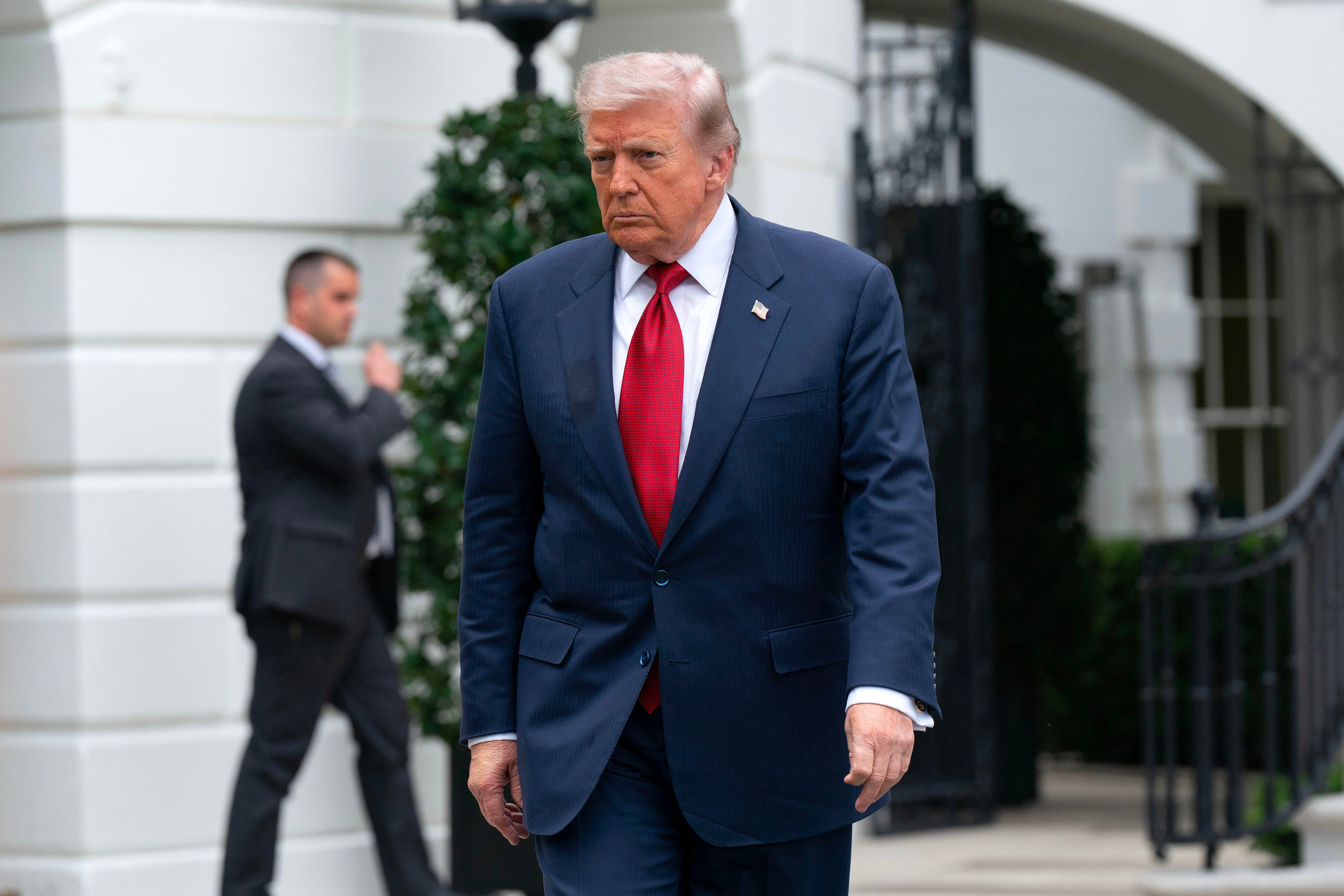 Donald Trump se pronuncia sobre respuesta de Irán para terminar la ...