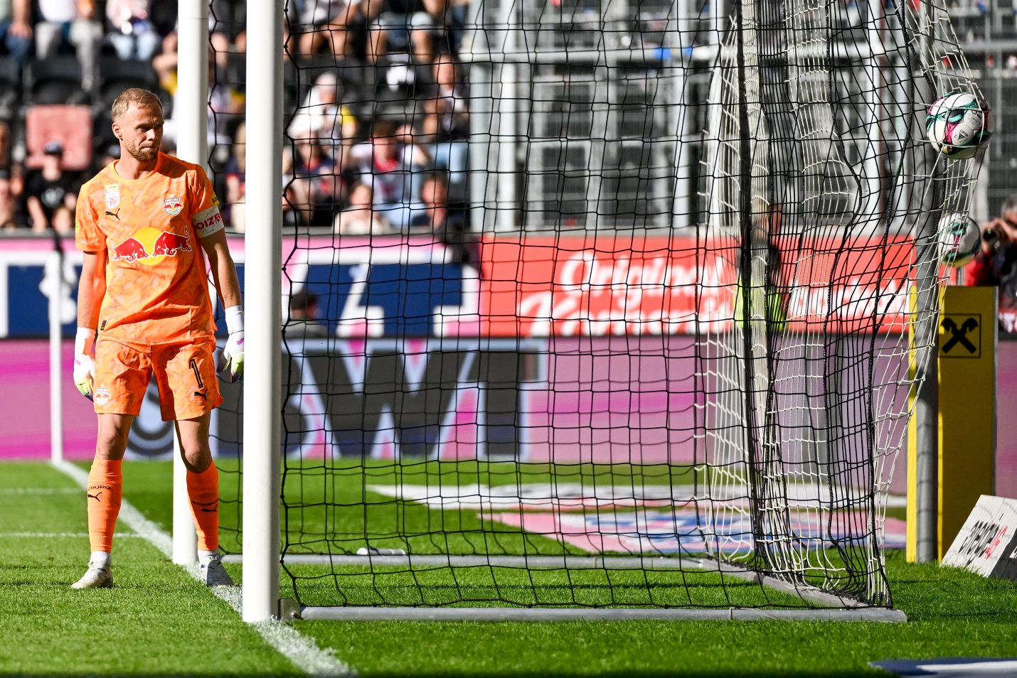 FC Red Bull Salzburg-Coach Beichler: „LASK war in einer Phase heute ...
