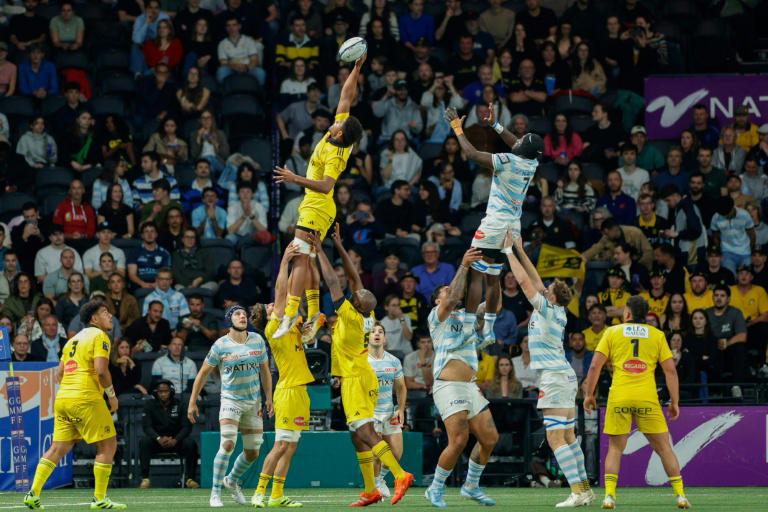 Top 14: exploit de La Rochelle, qui se relance en s'imposant au Racing 92
