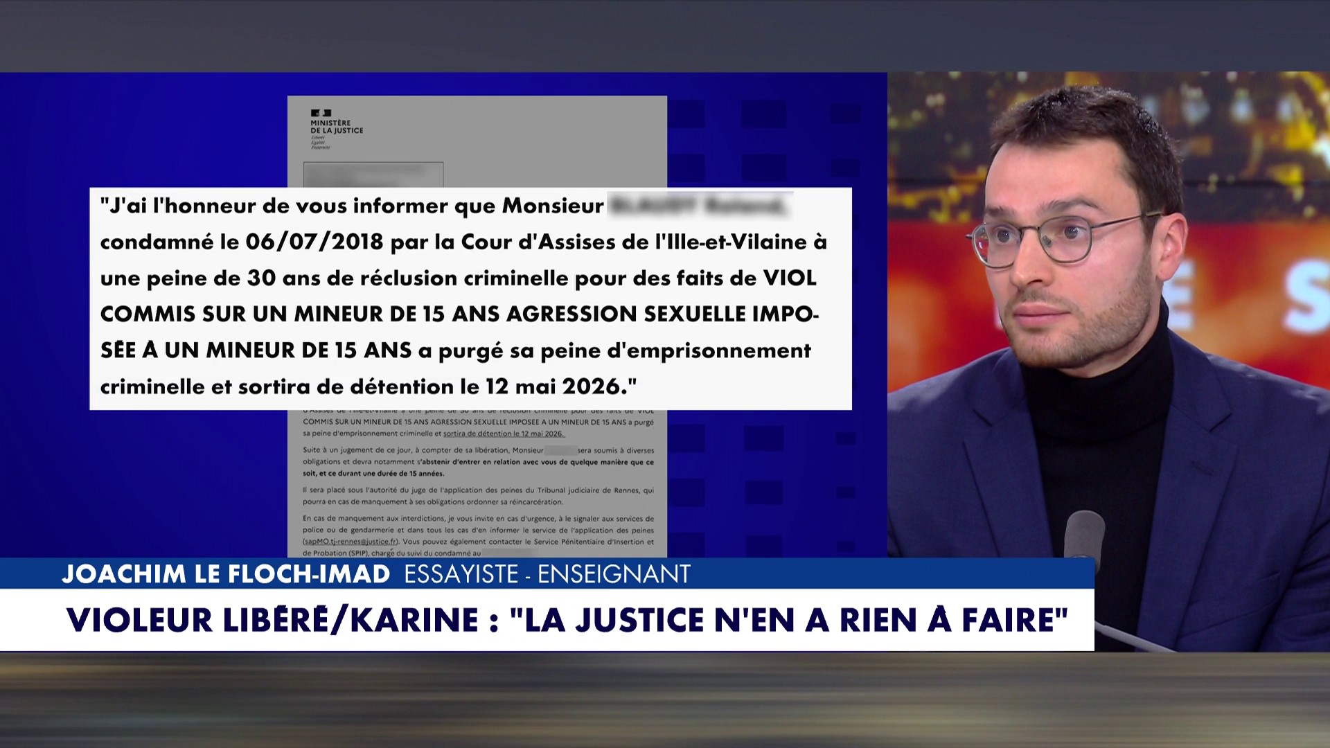 Joachim Le Floch-Imad : « Une femme sur quatre refuse de sortir le soir ...