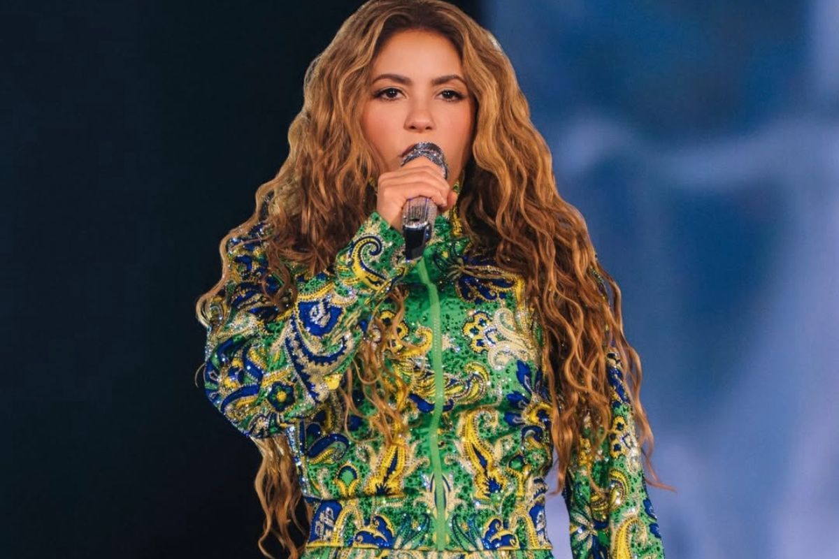 Shakira teases new FIFA World Cup song