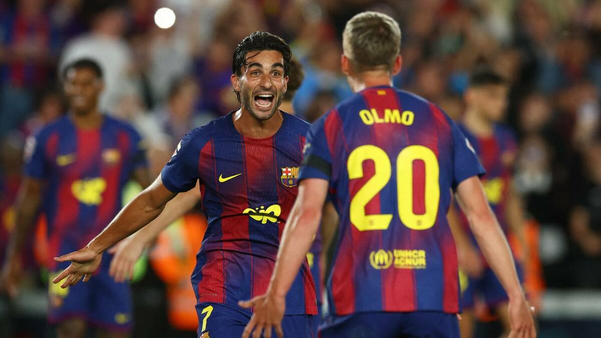 ¡Campeones! Barcelona derrota al Real Madrid en El Clásico y se corona ...