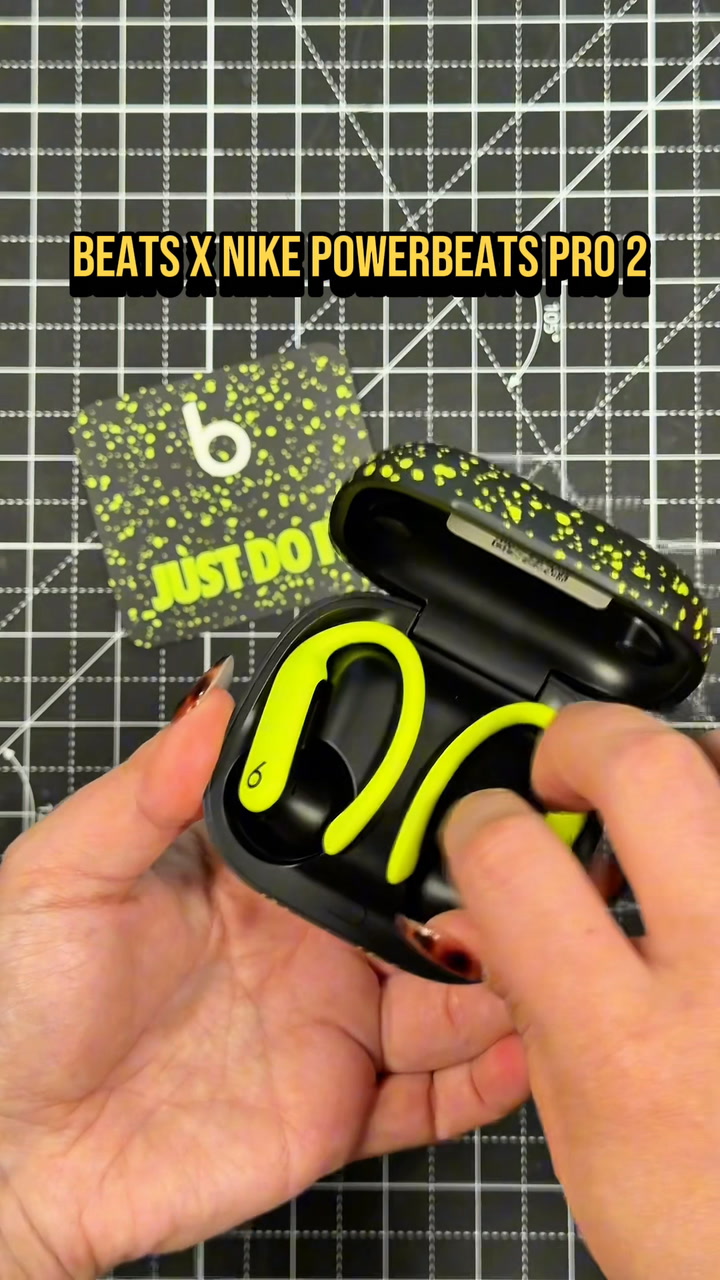 First look: The Beats & Nike Powerbeats Pro 2 collab