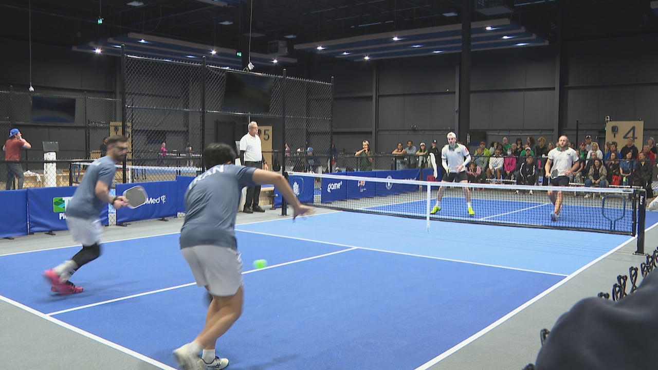 Eight professional pickleball teams from across Canada compete in ...