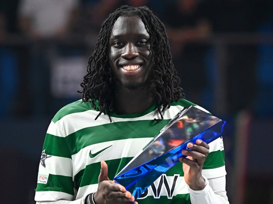 Zicky Té eleito o melhor jogador da Final Four da UEFA Futsal Champions ...