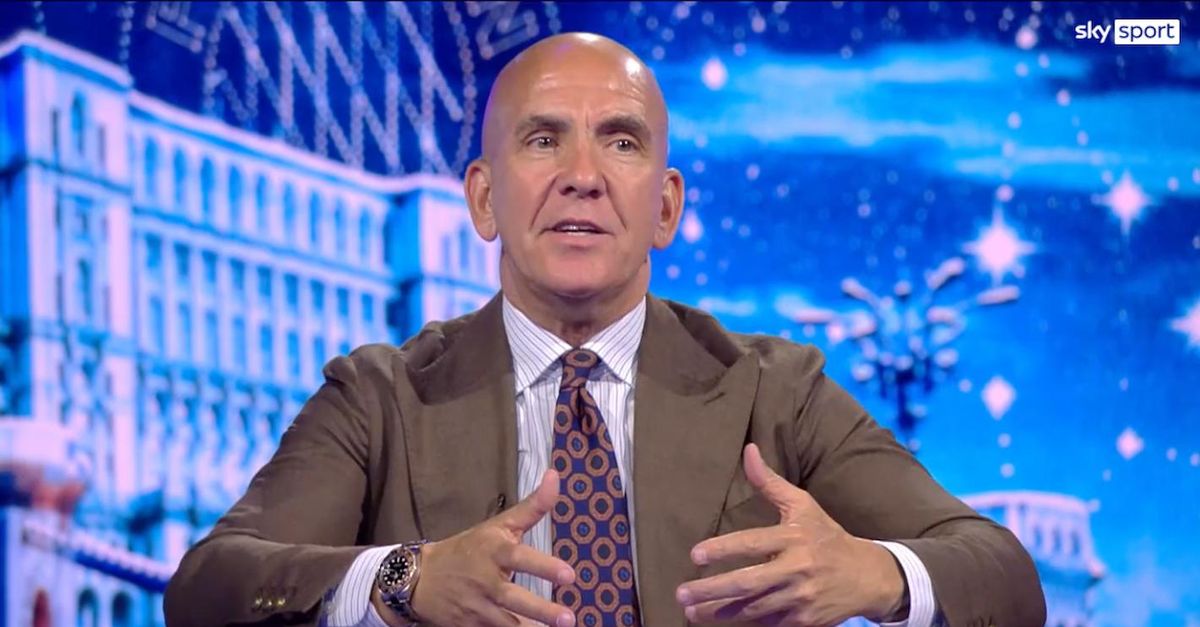 Di Canio: “Rigore Roma? Sono indeciso tra no rigore e per niente rigore ...
