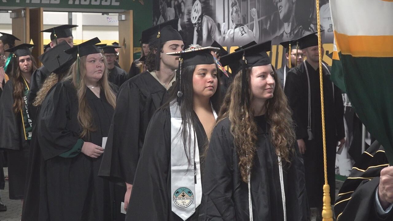 BHSU celebrates nearly 300 graduates at 191st commencement, honors ...