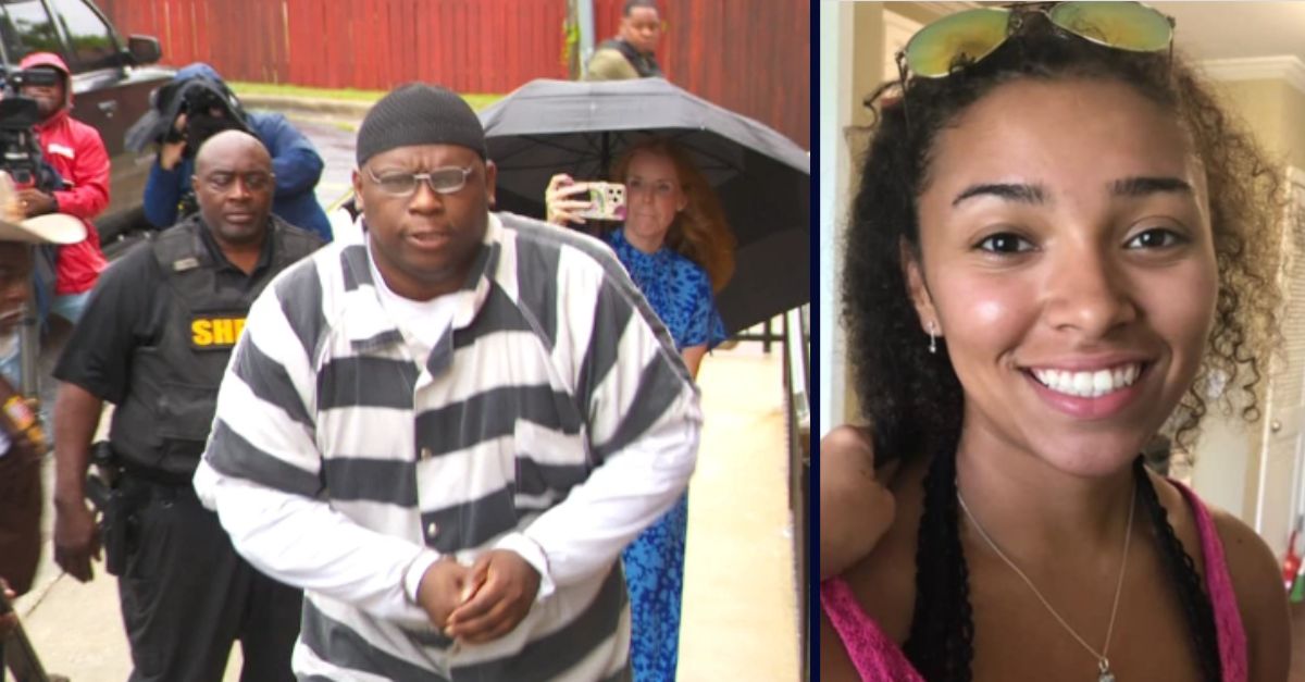 Man who kidnapped college student from gas station, murdered her in random act of violence and dumped body in woods is headed to prison forever
