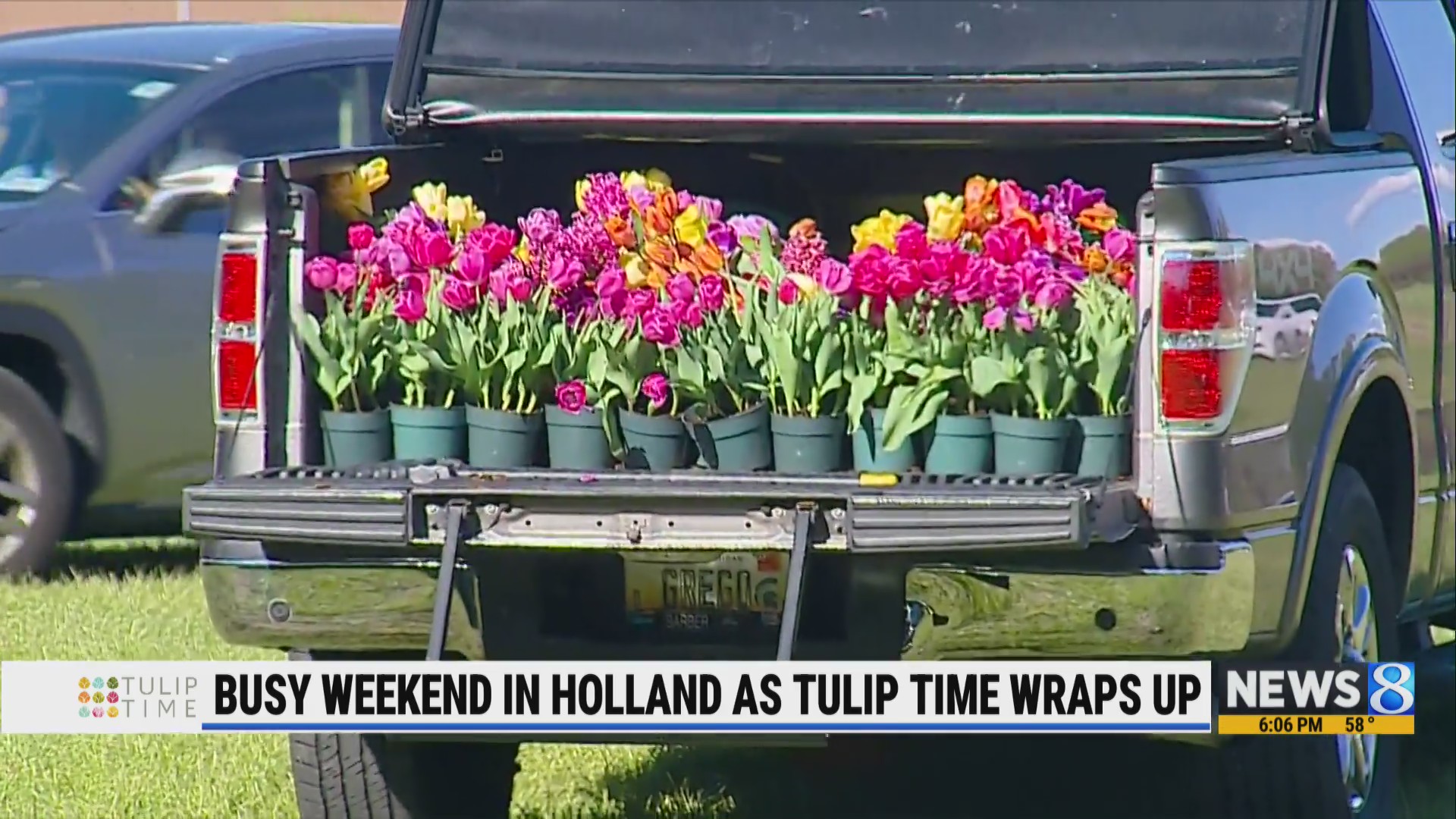 Busy weekend in Holland as Tulip Time wraps up
