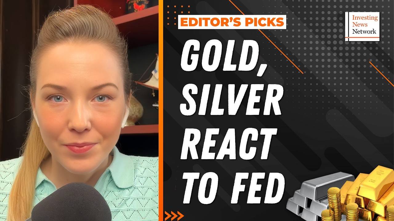 Editor's picks: Gold, silver react to Fed decision, expert says bottom ...