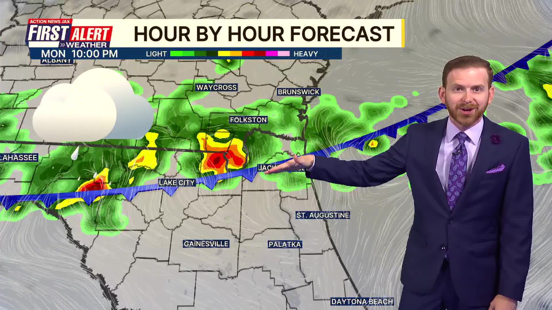 First Alert Weather: A few more storms before drier and hotter days