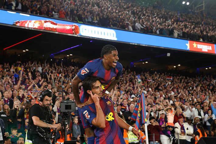 Barcelona domina o Real Madrid desde cedo, vence no Camp Nou e é ...
