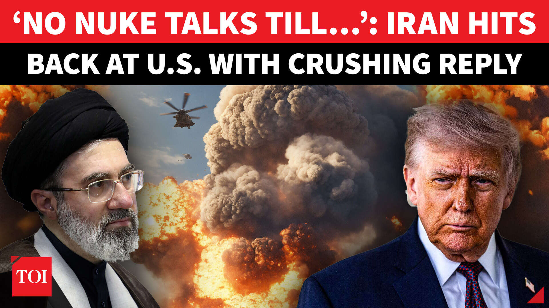 No nuclear talks till: Iran delivers uncompromising final response to ...