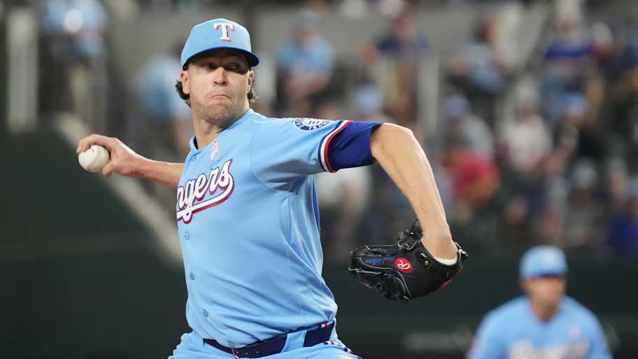 Rangers ace lands pair of career milestones with one strikeout