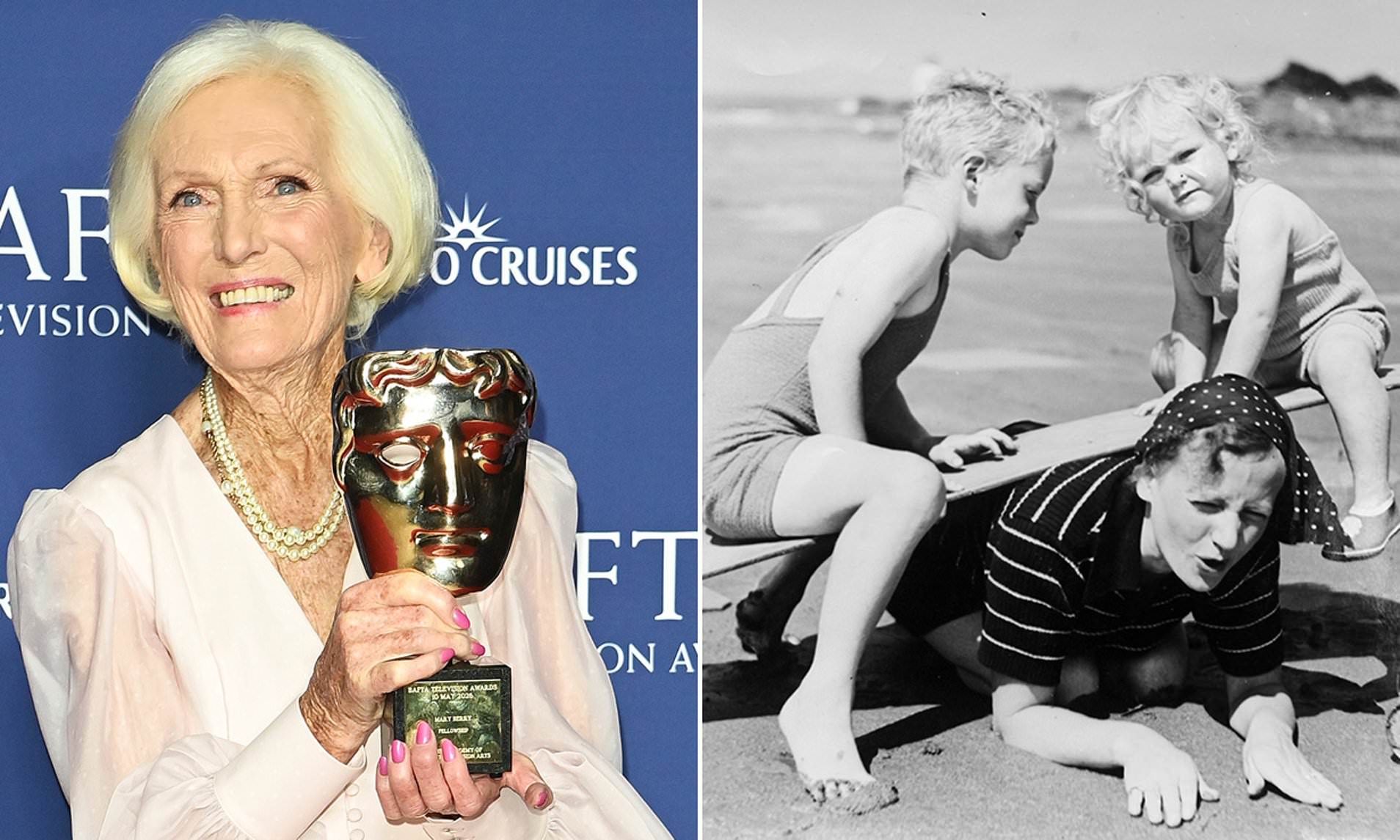 Dame Mary Berry, 91, says she wishes her beloved parents were still ...