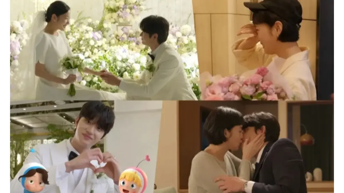 Drama Yumi's Cells 3 Selesai, Ini Chemistry Kim Go Eun dan Kim Jae Won di Lokasi Syuting
