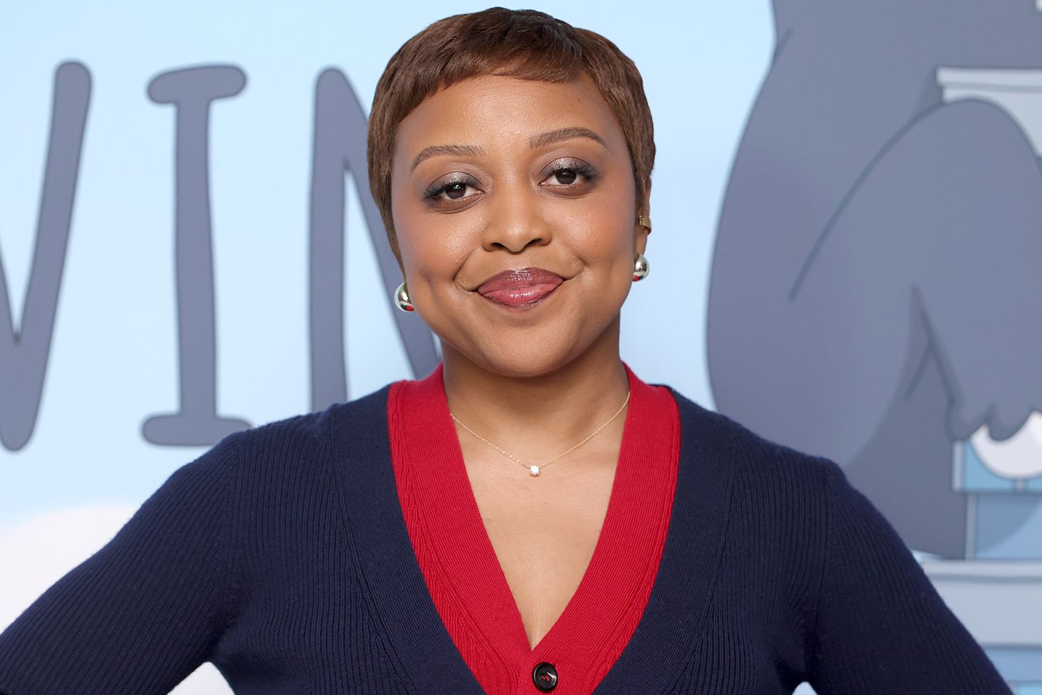 Quinta Brunson says 