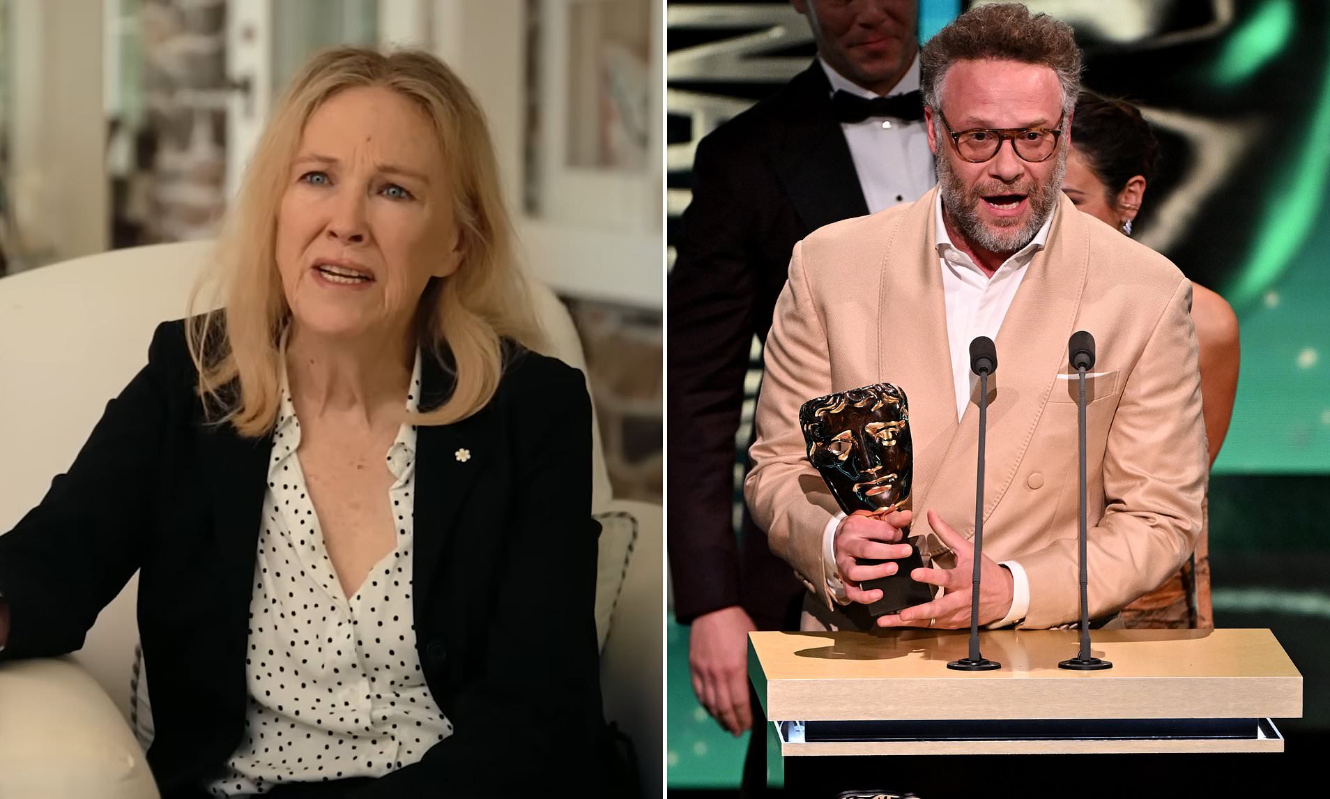 BAFTA TV viewers left furious as Catherine O'Hara is snubbed from ...