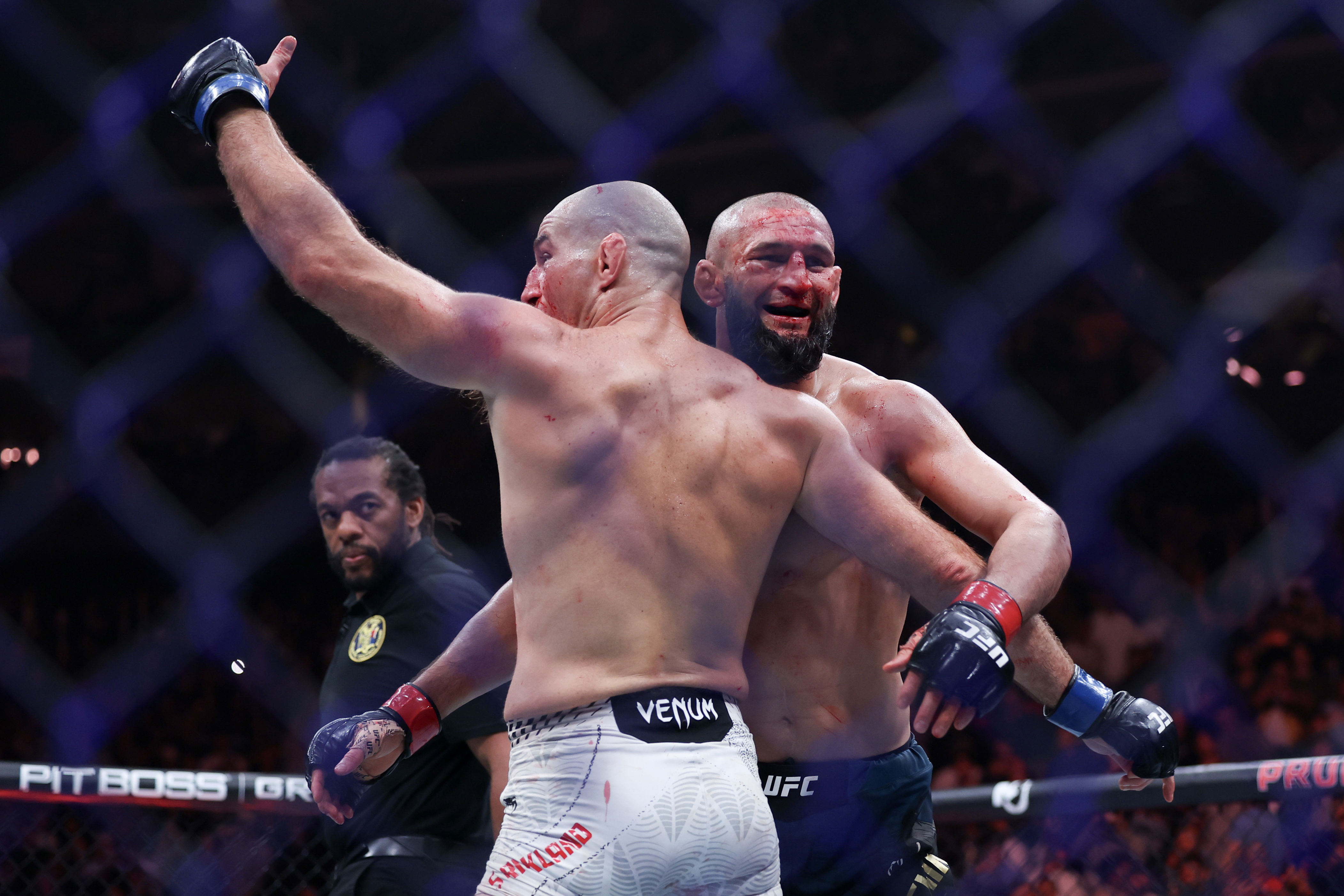 UFC 328: Chimaev v Strickland