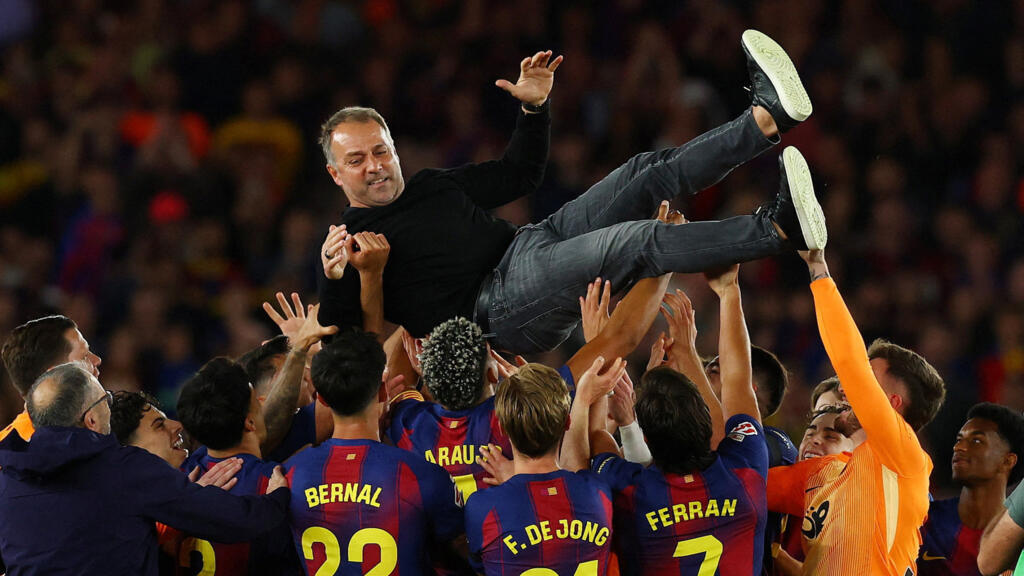 El FC Barcelona se corona campeón de La Liga tras vencer al Real Madrid ...