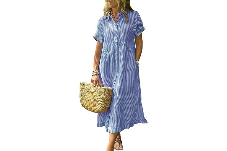 I'm 5-foot-3, and I found 9 petite-friendly, breezy summer dresses on Amazon  that require zero tailoringfrom $15