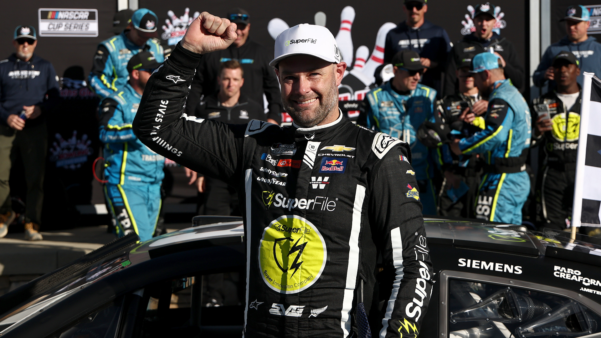Van Gisbergen's 29-second rally stuns at Watkins Glen