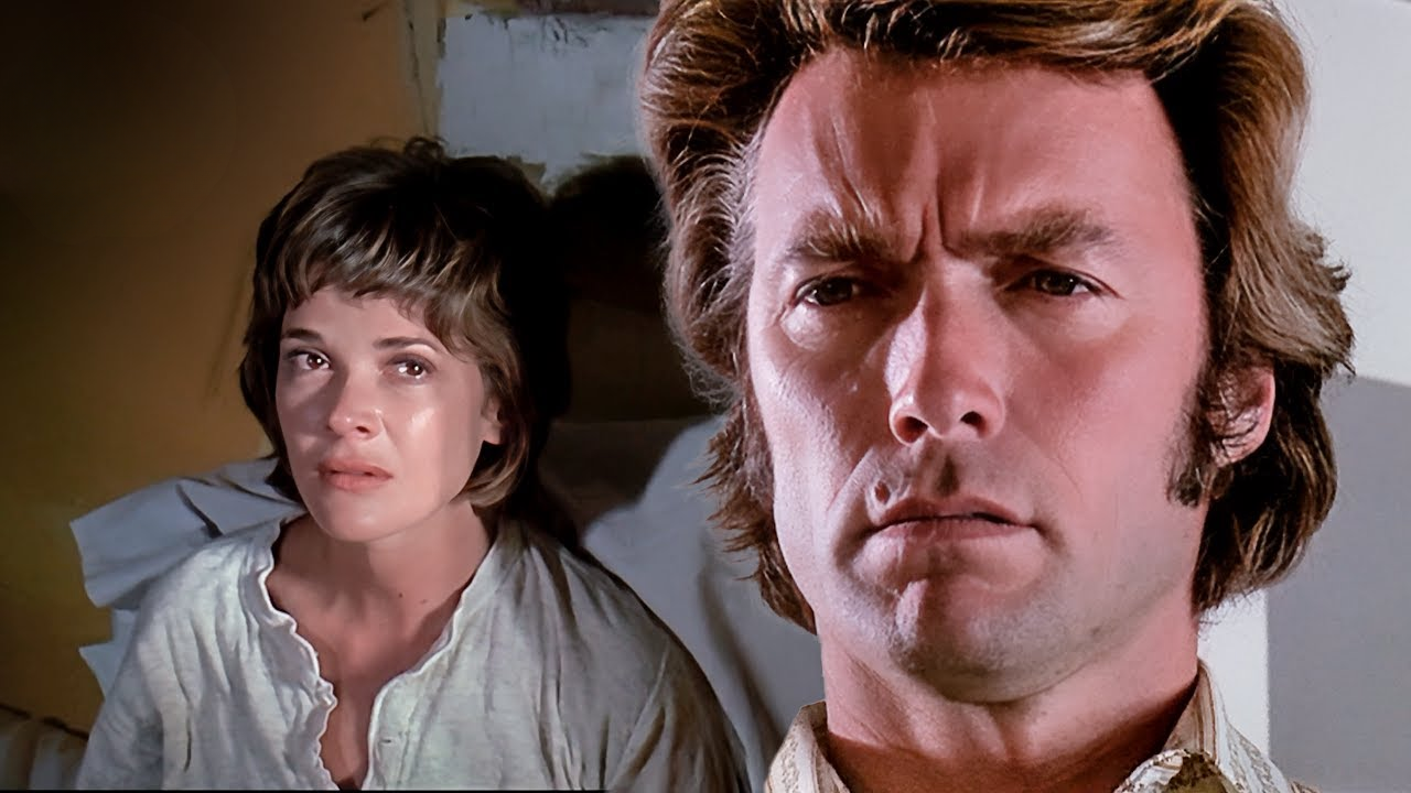 Evelyn won't leave Clint Eastwood alone: Play Misty for Me