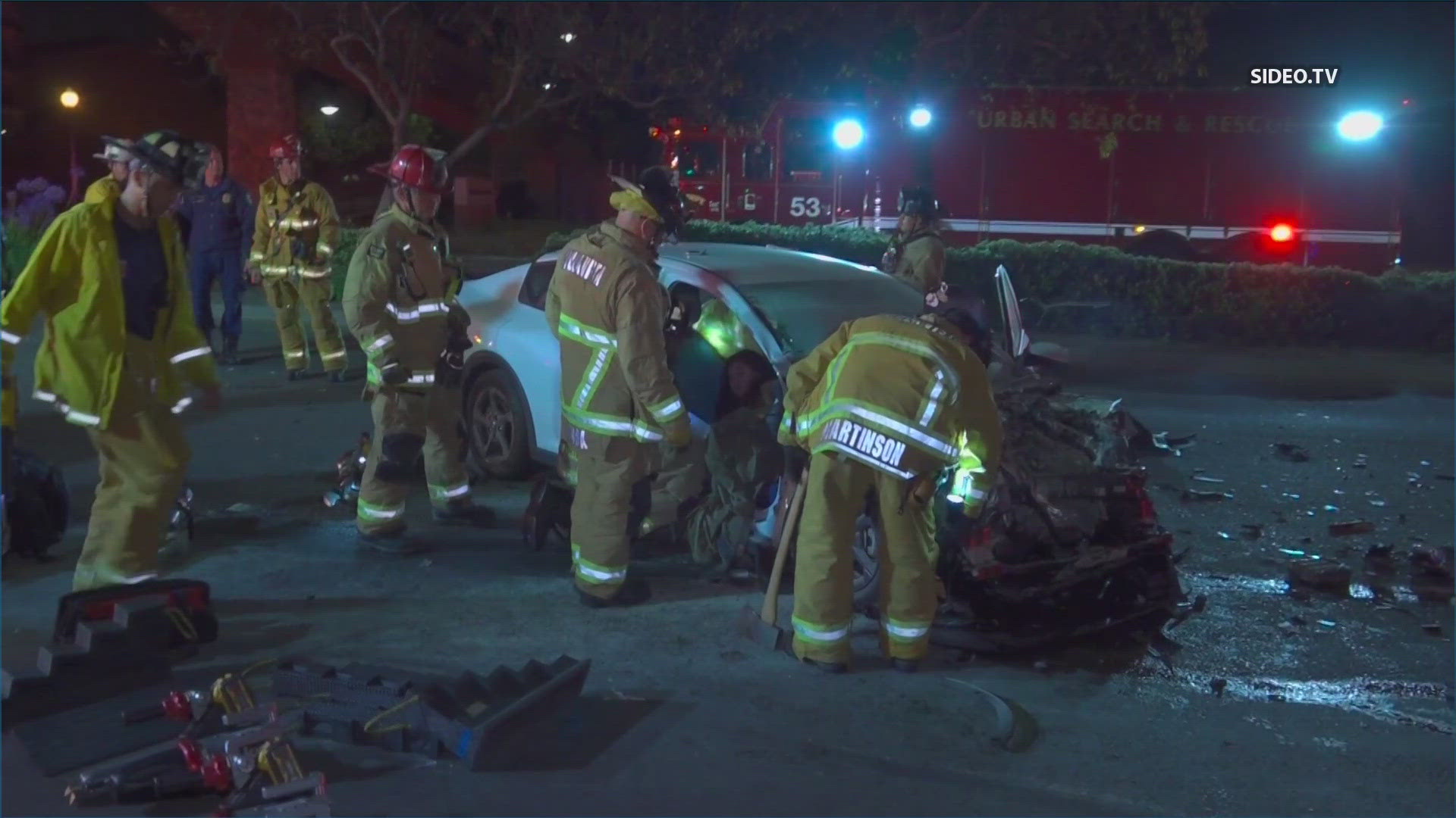 Chula Vista police officer injured following DUI crash