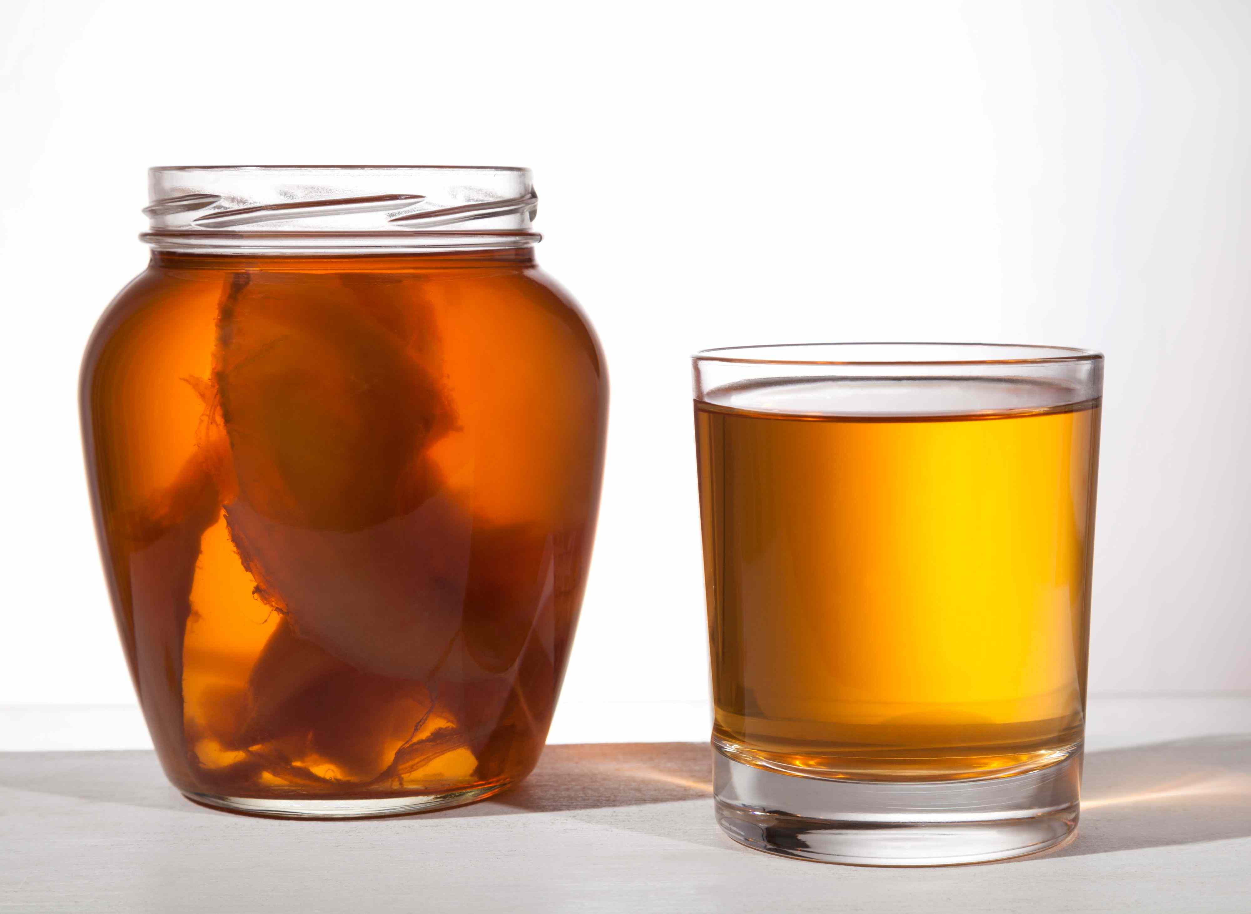 What happens to your gut when you drink fermented beverages regularly