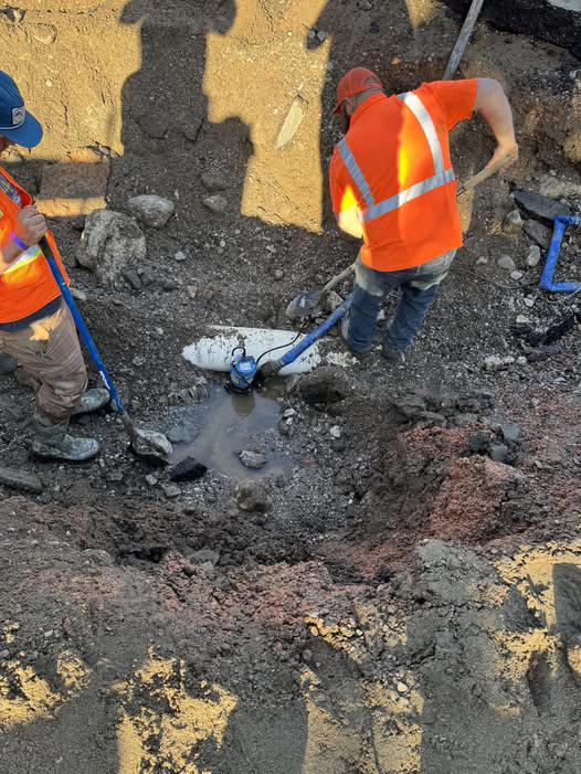 Water main break leaves 60 Centerville homes without water