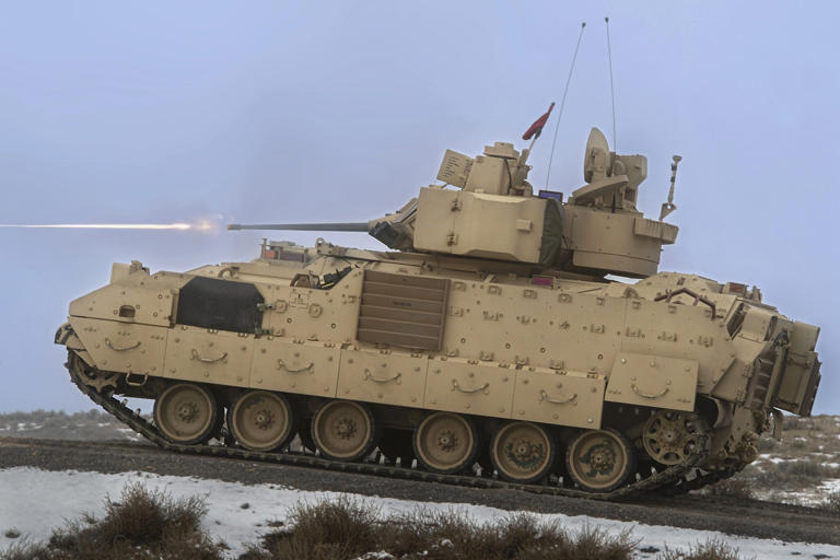 The Army has tried countless programs to replace the Bradley Fighting ...