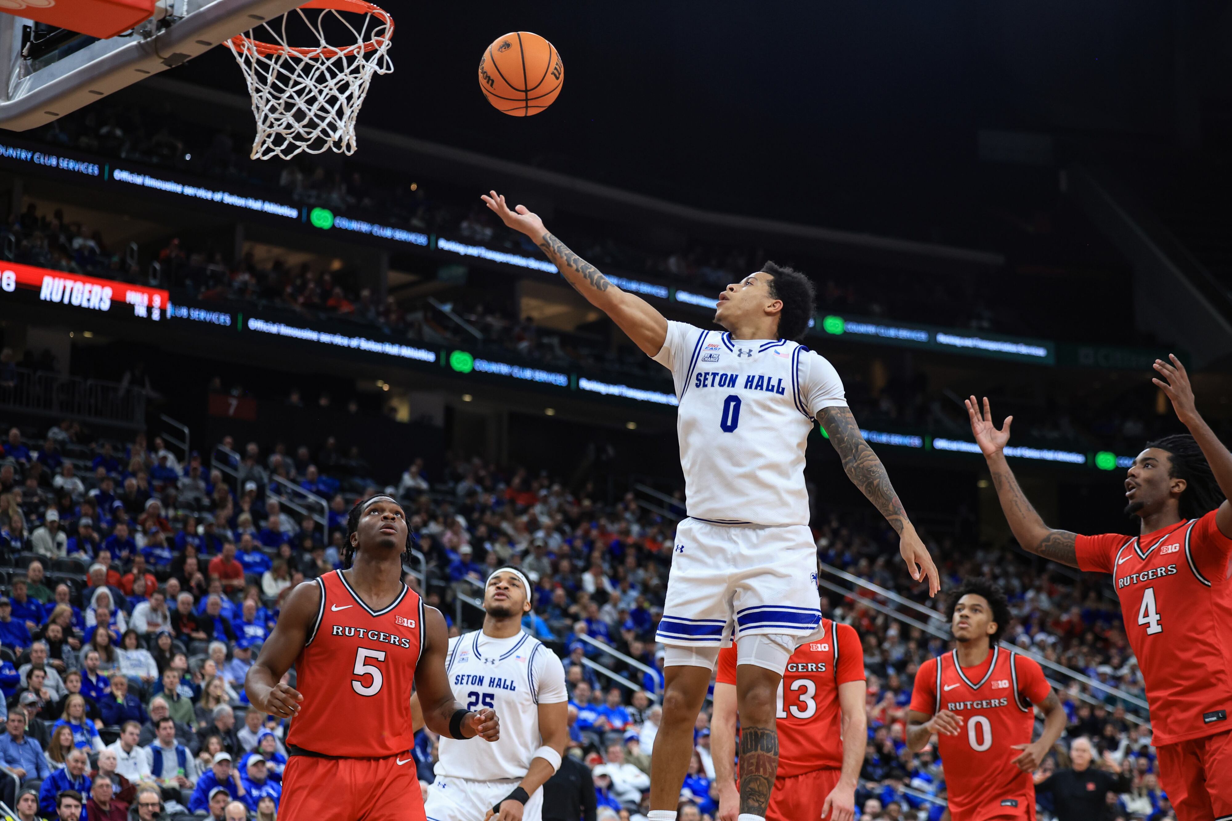 Seton Hall lands Rutgers transfer in historic move for NJ college ...