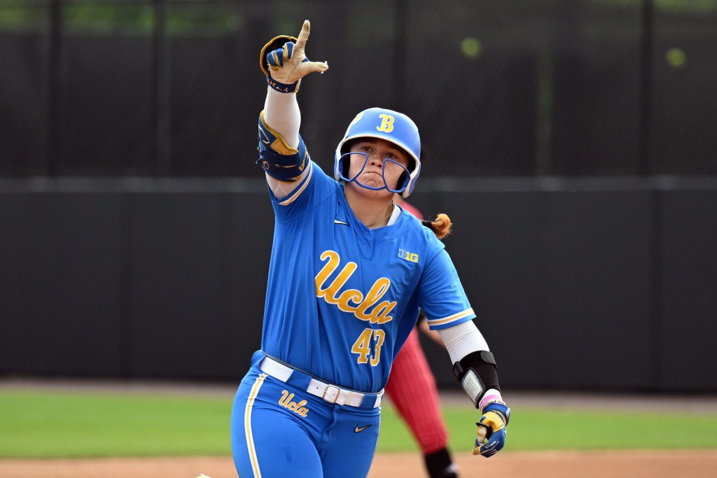 UCLA softball, seeded No. 8, will open NCAA tournament at home