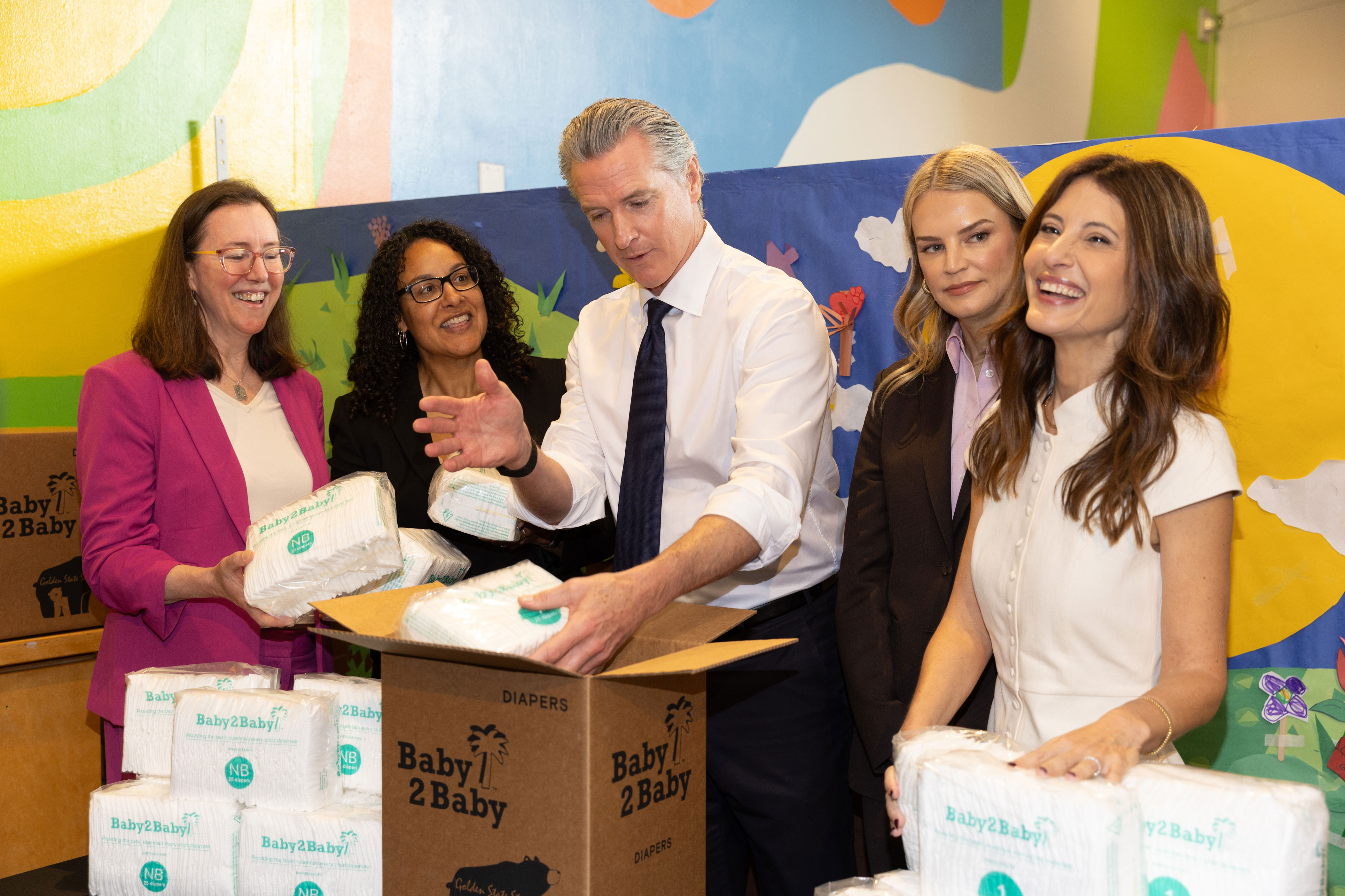 Gavin Newsom’s $20M diaper deal torn apart with shocking figures: 'Peak ...
