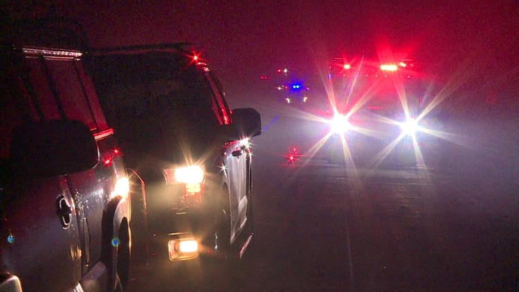Fire crews battle overnight blaze in Luzerne County