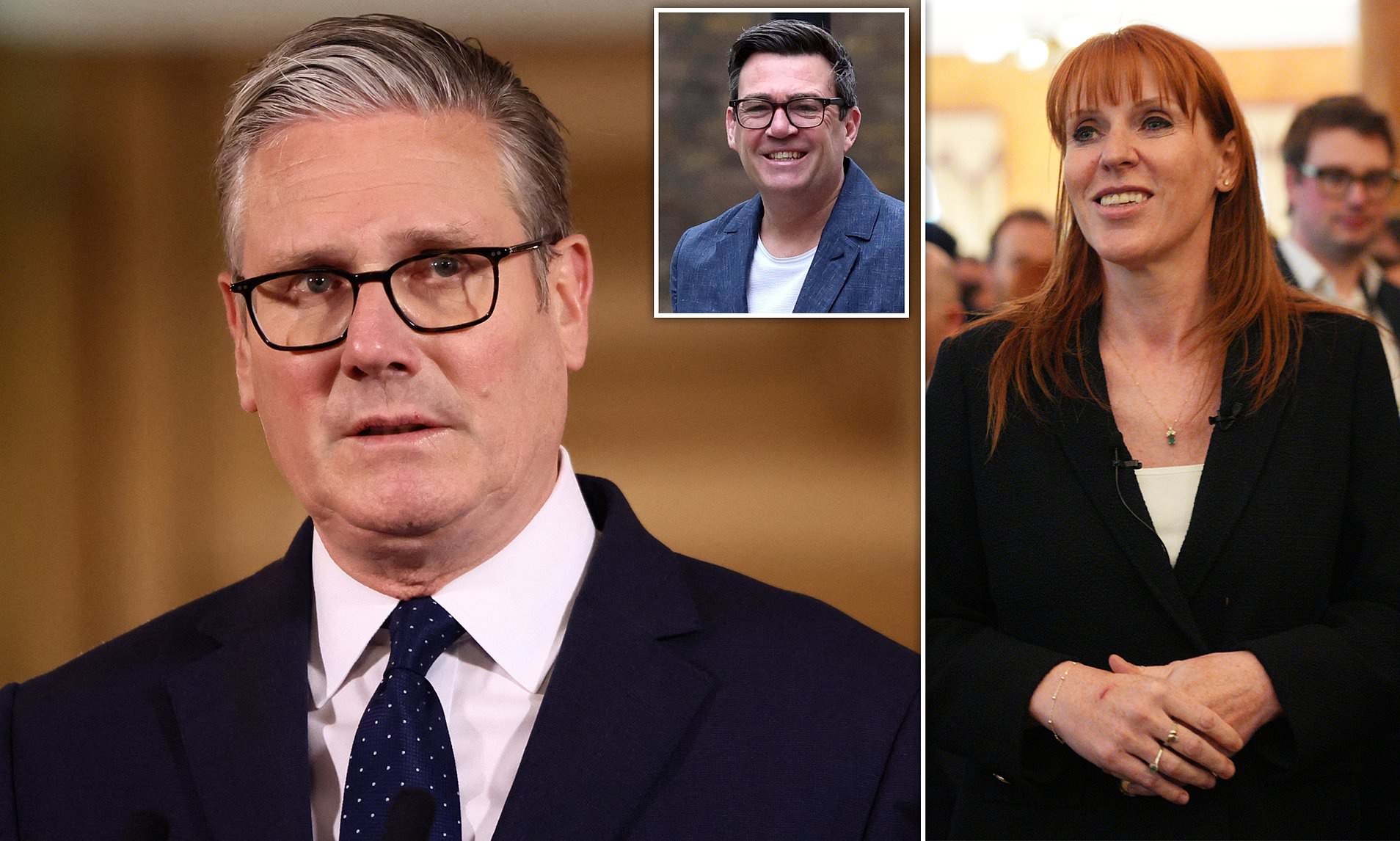 Rebellion that could seal Starmer's fate today as Rayner unveils her ...