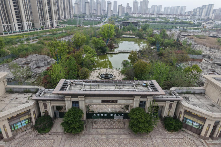 Xi’s China: Dazzling technology, military muscle—and an economic mess