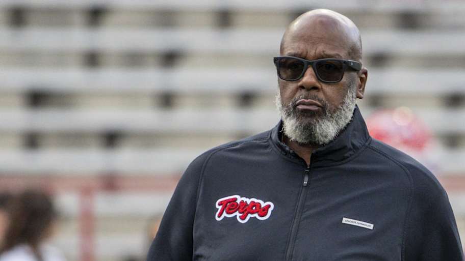 Former VMI linebacker Stephen Dean locks in official visit to Maryland