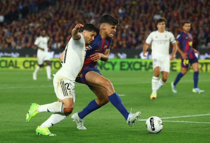 Barcelona vence 2-0 a Real Madrid y se regala un clásico que vale una liga