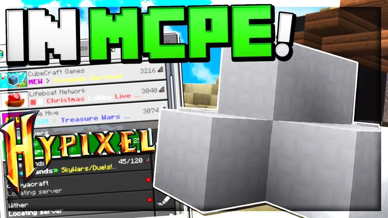 Hypixel Bedwars server in MCPE! - Minecraft (Pocket Edition, Xbox ...
