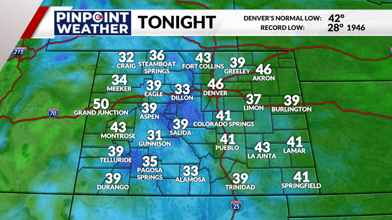 Denver weather: Sunny and warm start to the week