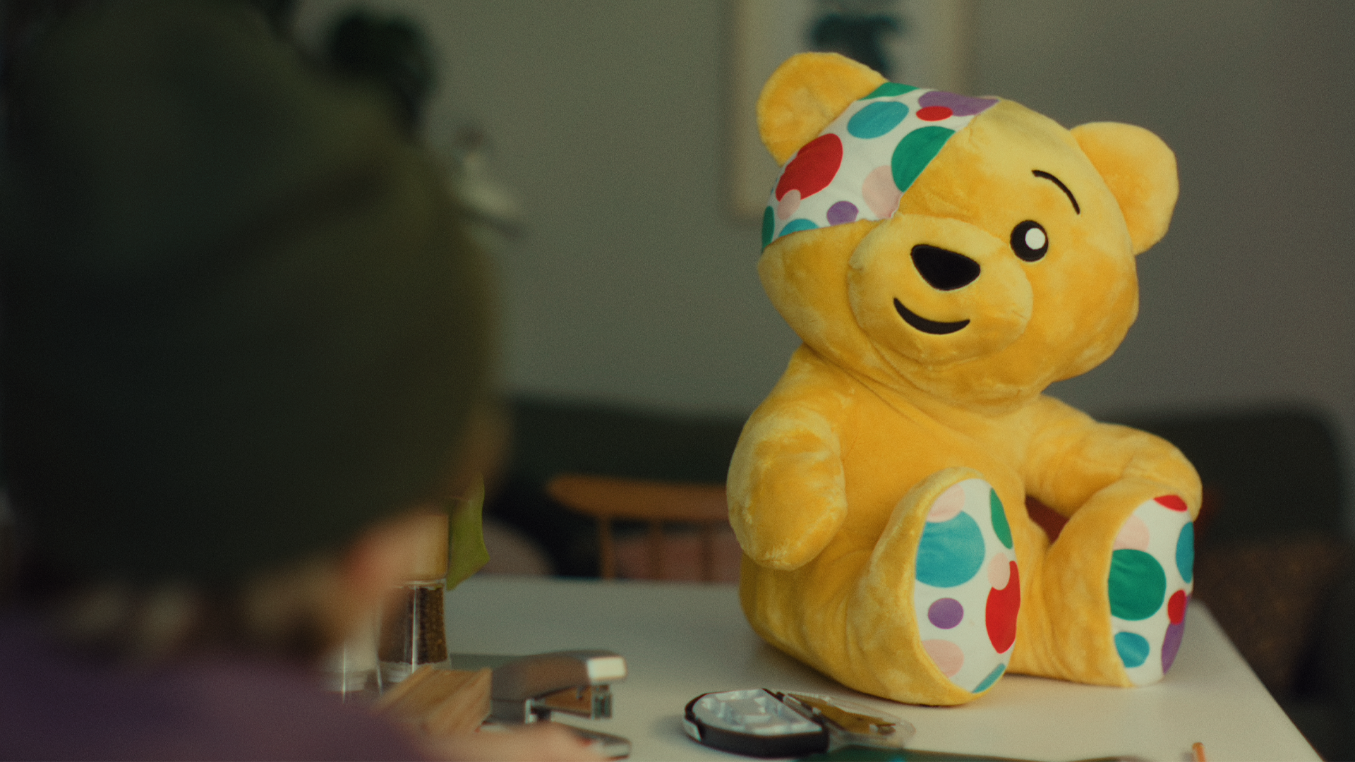 Pudsey Bear finds voice for Children in Need’s mental health campaign